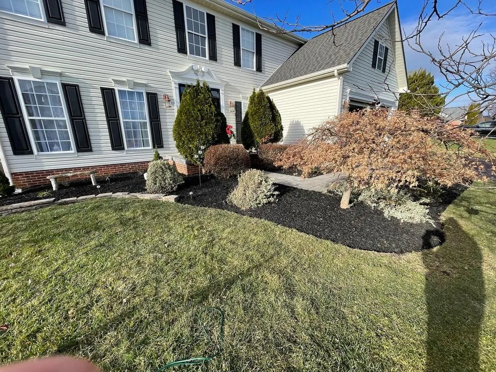 Affordable landscape installation for outdoor upgrades in Charles Town, WV by Earth Grounds Landscaping