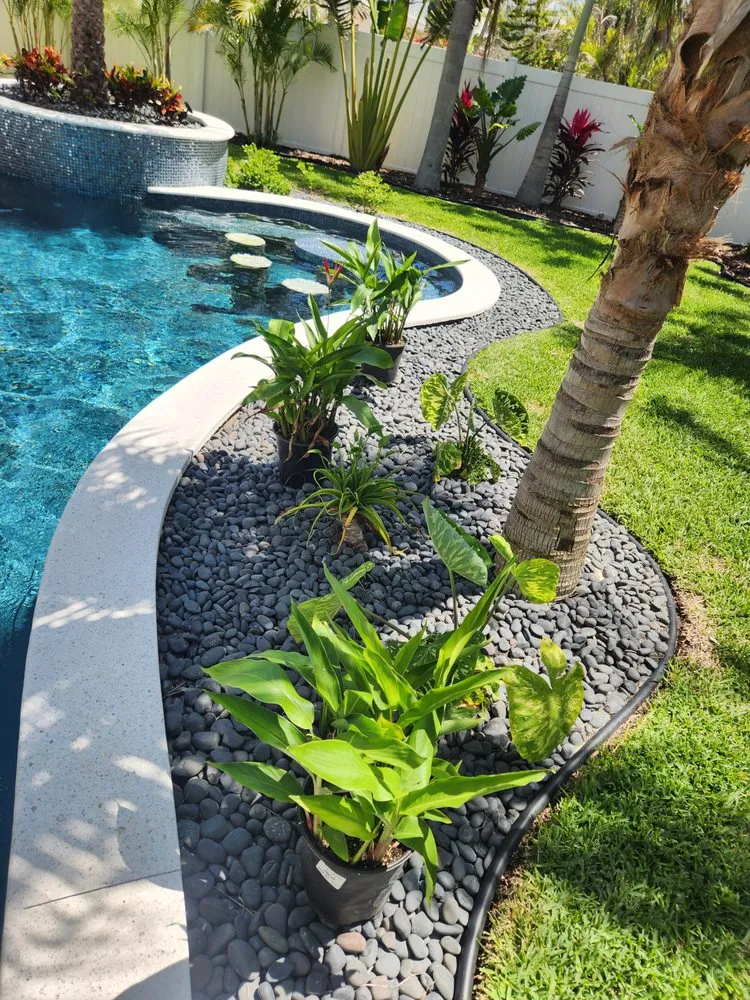 Custom lawn mowing service for homes in Sarasota, FL by Earth Growth Green