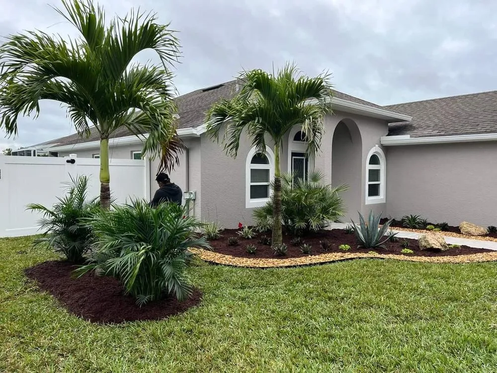 Expert residential landscaping for outdoor upgrades in Sarasota, FL by Earth Growth Green