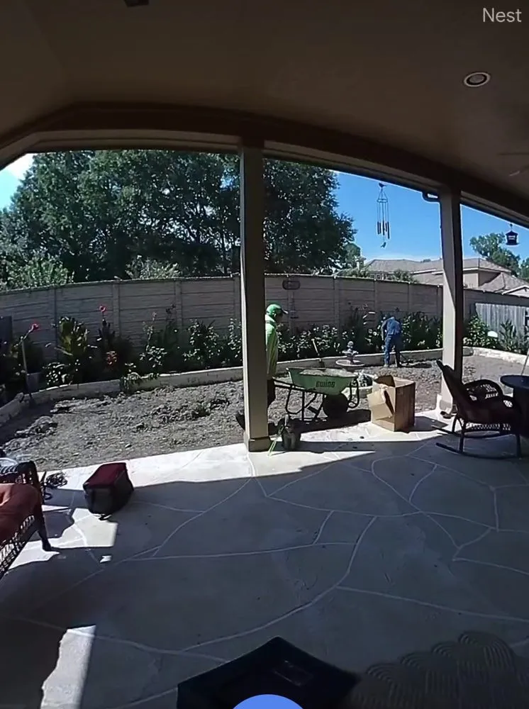 Expert outdoor landscaping for outdoor upgrades across Houston, TX - Earth Ideas Outdoors