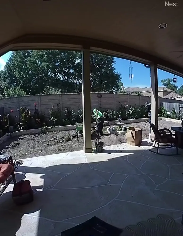 Top-rated landscaping services in Houston, TX by Earth Ideas Outdoors