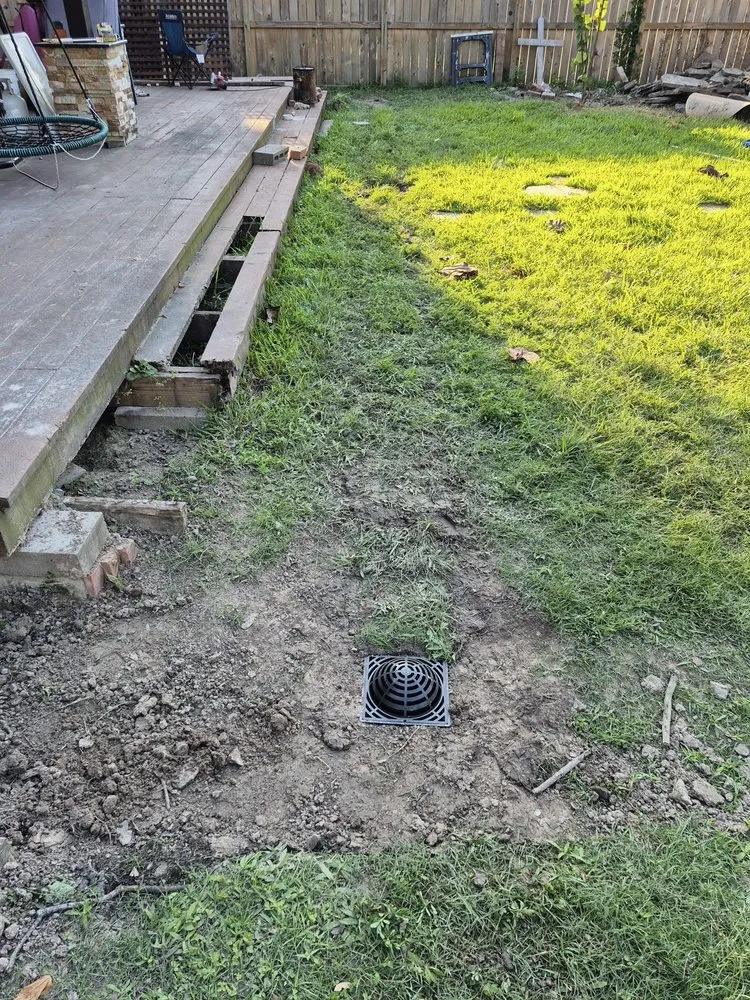 Affordable yard maintenance for residential properties in Houston, TX by Earth Ideas Outdoors