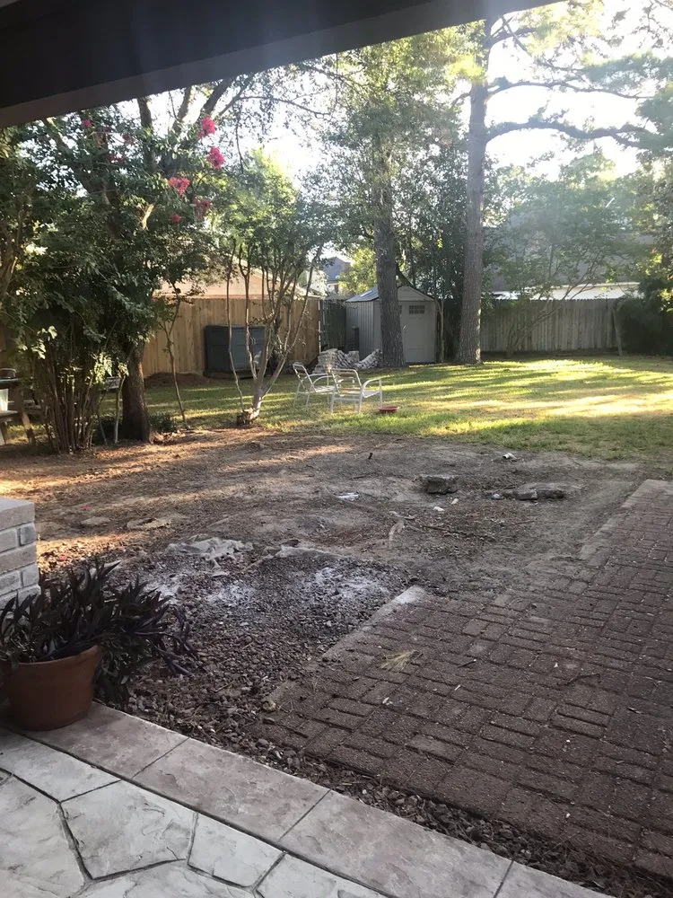 Top-rated landscape design for homes in Houston, TX by Earth Ideas Outdoors