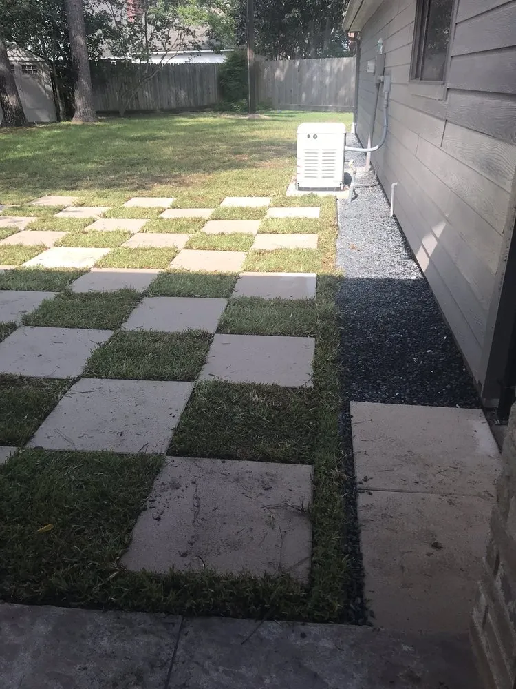 Top-rated residential landscaping in Houston, TX - Earth Ideas Outdoors