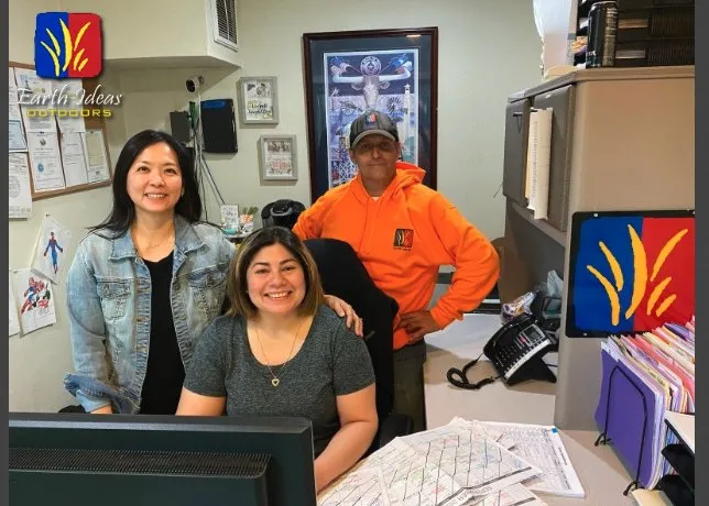 Affordable landscape installation for outdoor upgrades across Houston, TX - Earth Ideas Outdoors