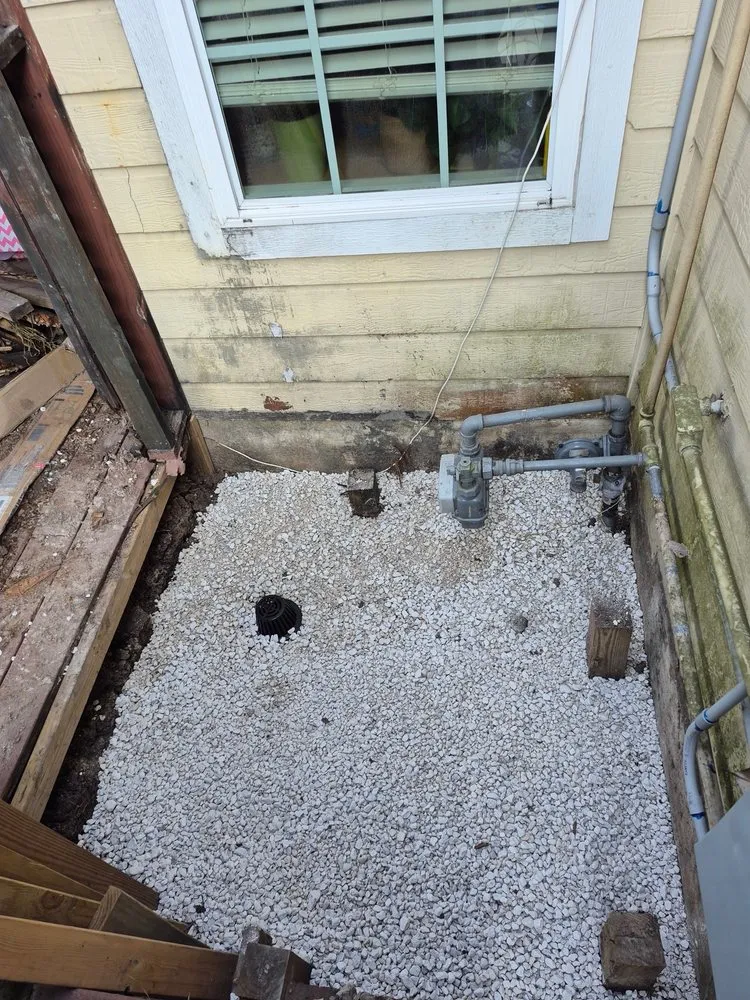 Affordable garden landscaping in Houston, TX by Earth Ideas Outdoors