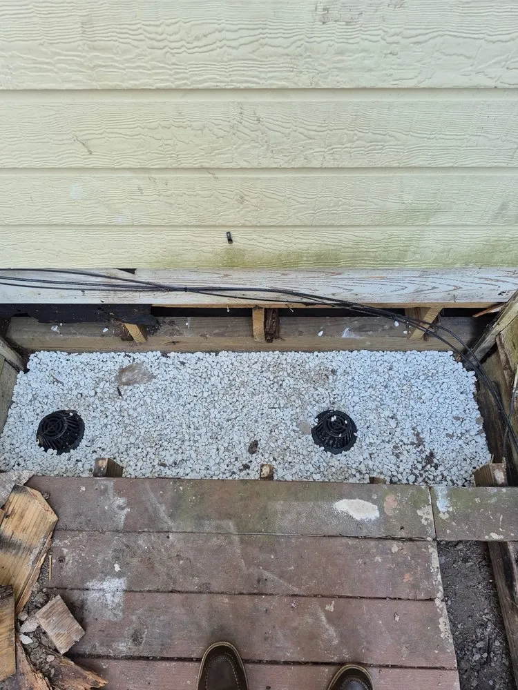 Custom landscape installation for homes across Houston, TX - Earth Ideas Outdoors