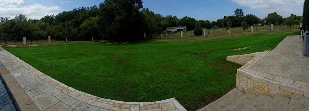 Professional lawn care service for outdoor upgrades in Denton, TX by Earth Kind Services