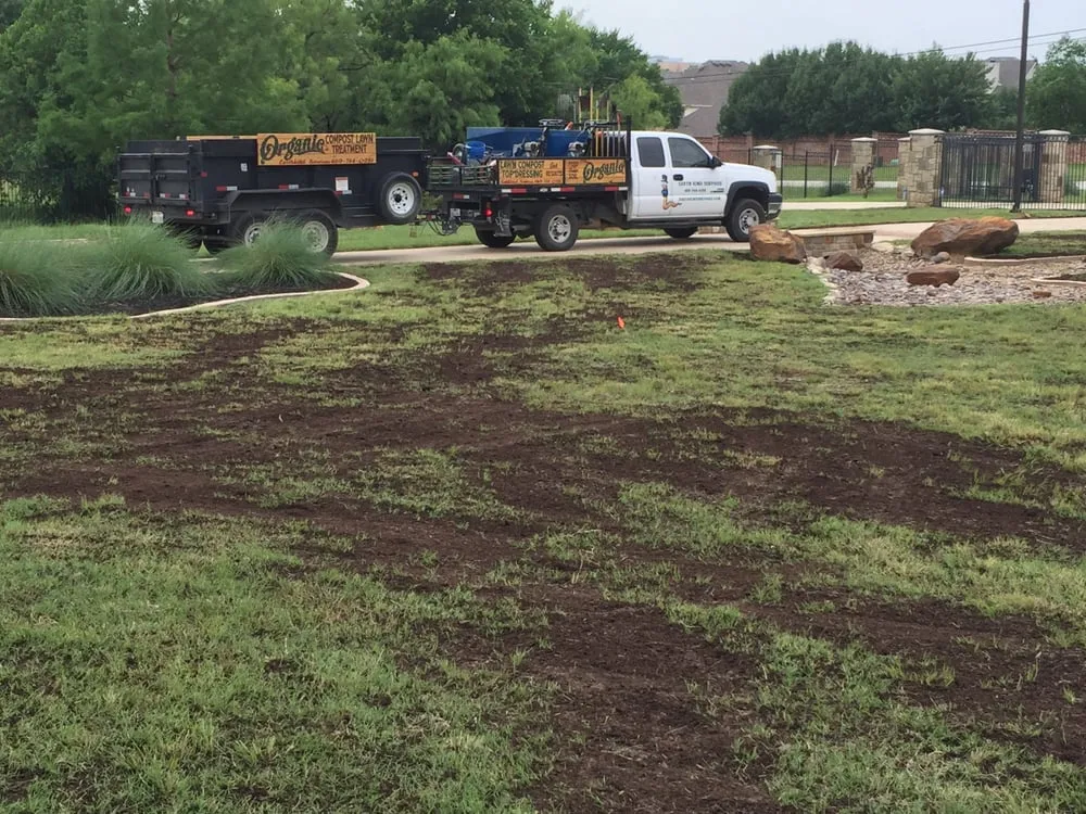 Local lawn mowing service experts serving Denton, TX - Earth Kind Services