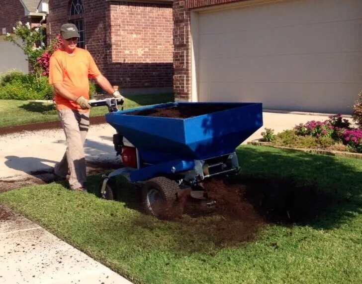 Trusted yard maintenance for beautiful yards in Denton, TX by Earth Kind Services