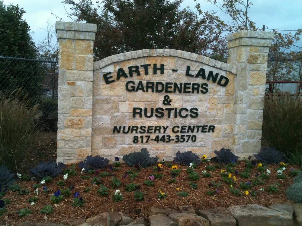 Professional landscape installation for year-round maintenance across Benbrook, TX - Earth-Land Gardeners & Rustics