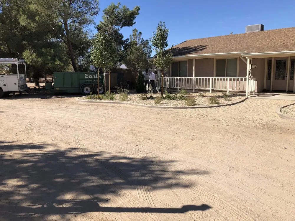 Top-rated outdoor landscaping in Ridgecrest, CA - Earth Landscape & Maintenance