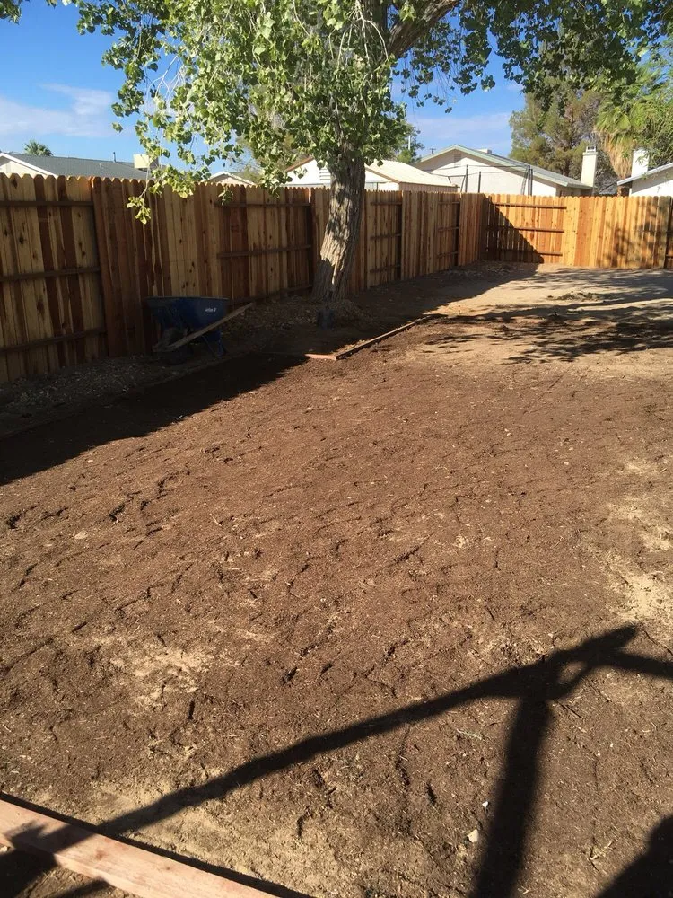 Custom yard cleanup service in Ridgecrest, CA - Earth Landscape & Maintenance