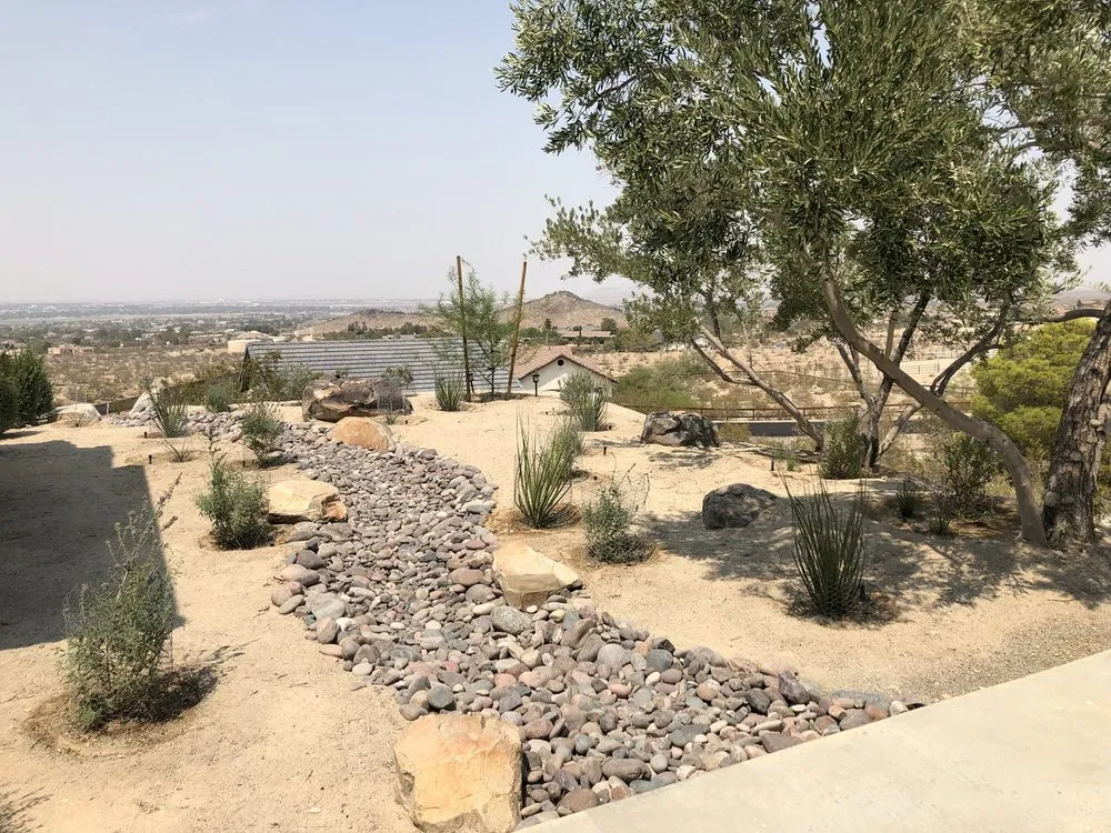 Custom landscaping services experts serving Ridgecrest, CA - Earth Landscape & Maintenance