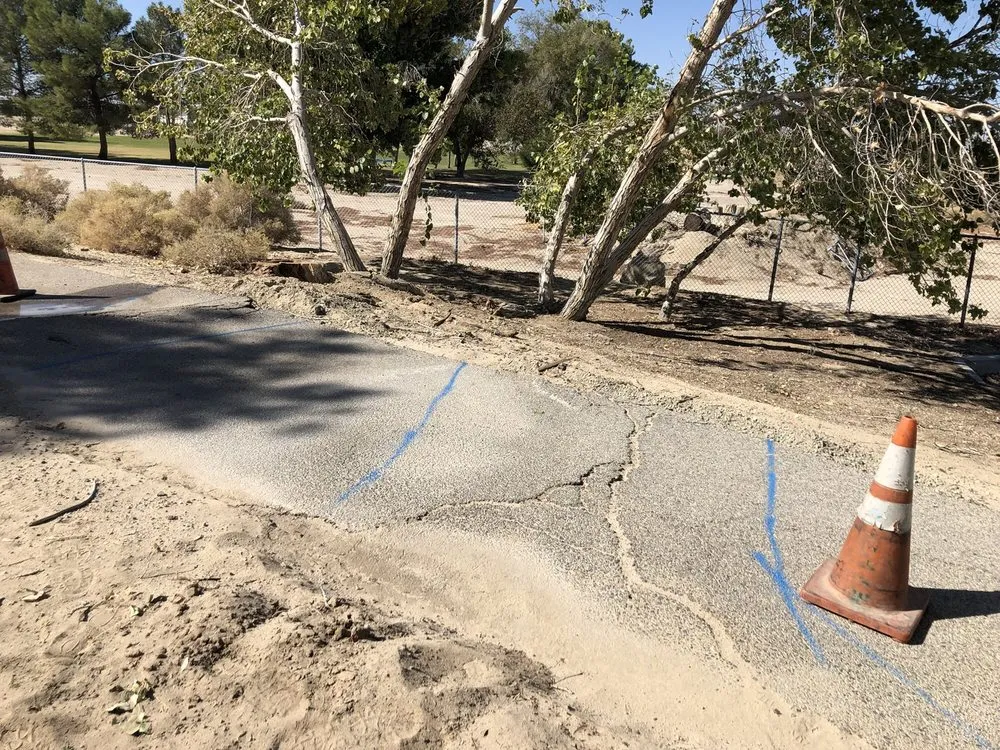 Trusted landscaping services in Ridgecrest, CA by Earth Landscape & Maintenance