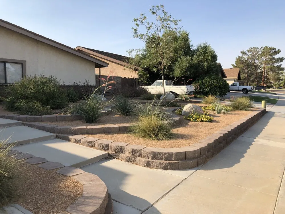 Reliable outdoor landscaping for outdoor upgrades across Ridgecrest, CA - Earth Landscape & Maintenance