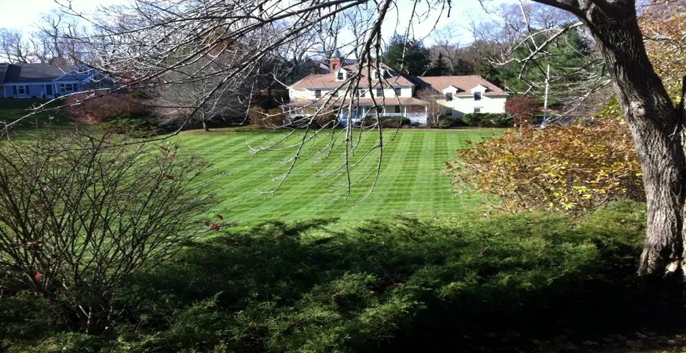 Top-rated lawn mowing service in Salem, MA by Earth Landscape