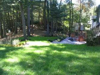 Professional lawn care service in Salem, MA by Earth Landscape