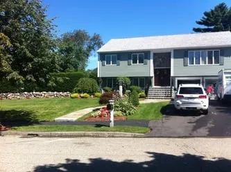 Professional outdoor landscaping in Salem, MA by Earth Landscape