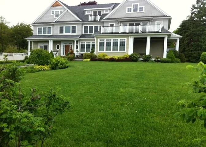 Custom lawn care service in Salem, MA by Earth Landscape