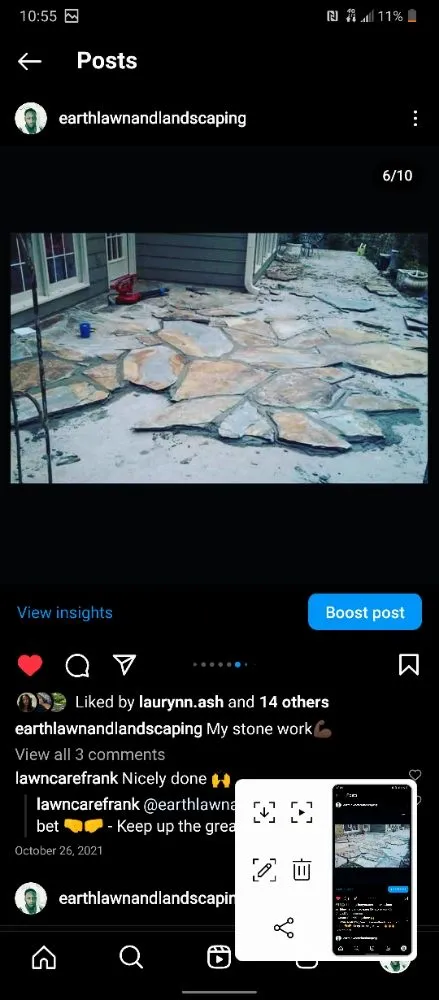 Reliable landscaping services experts serving Atlanta, GA - Earth Lawn and Landscaping