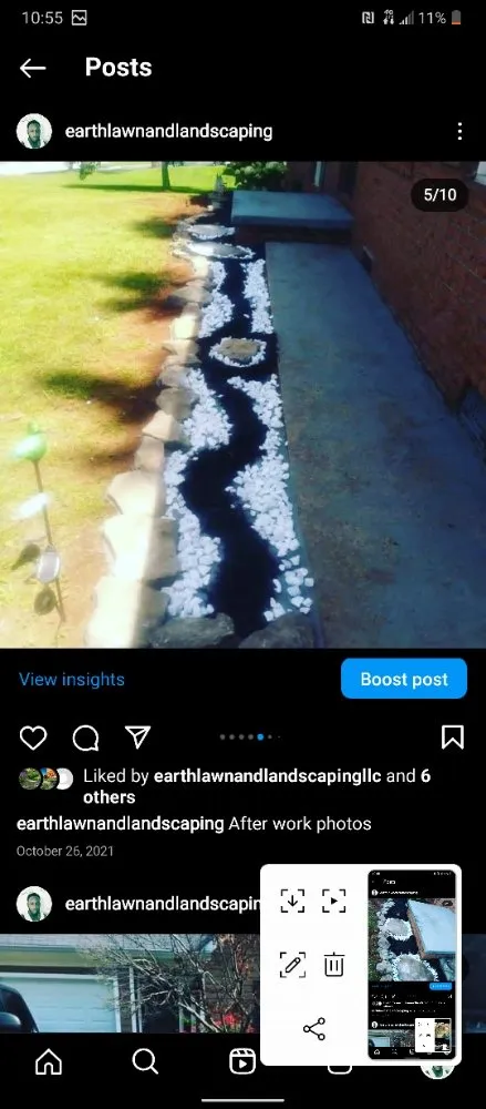 Local landscape design for year-round maintenance in Atlanta, GA by Earth Lawn and Landscaping