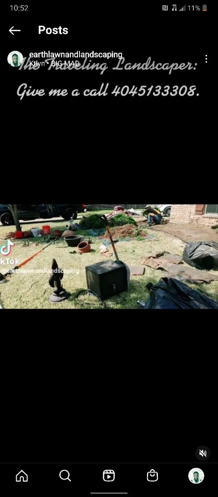 Expert landscape design in Atlanta, GA - Earth Lawn and Landscaping