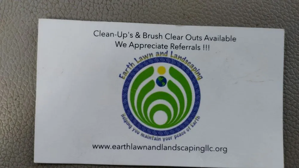 Custom yard cleanup service in Atlanta, GA by Earth Lawn and Landscaping