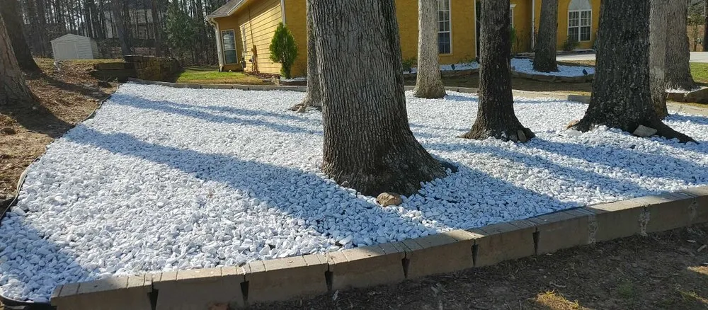 Local lawn mowing service in Flowery Branch, GA by Earth Lawn and Landscaping