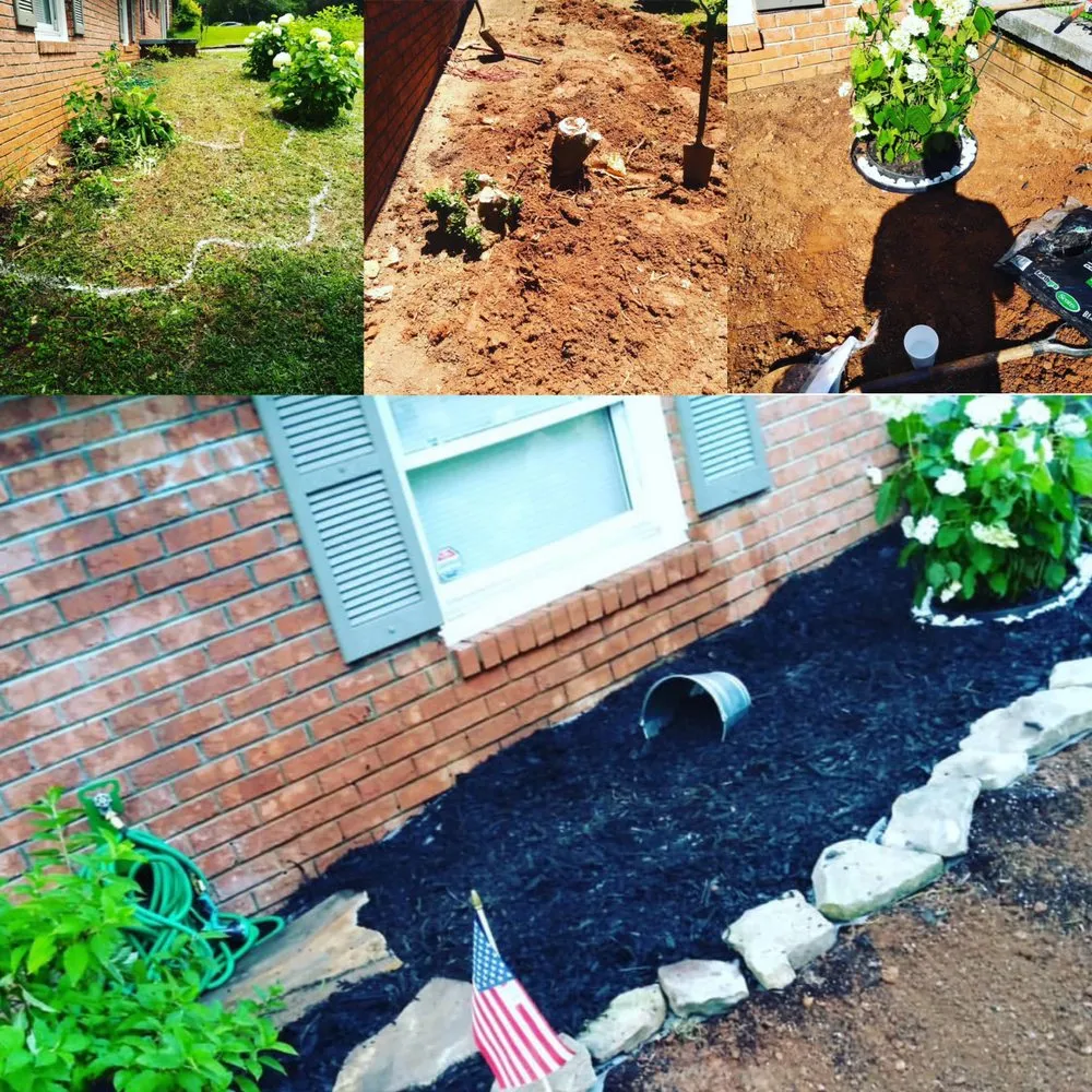 Expert lawn mowing service for year-round maintenance across Flowery Branch, GA - Earth Lawn and Landscaping