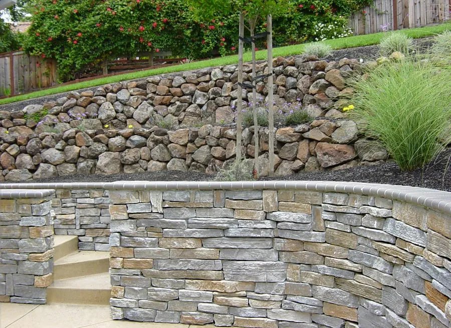 Top-rated outdoor landscaping with custom design in Martinez, CA by Earth Lines Landscape Development