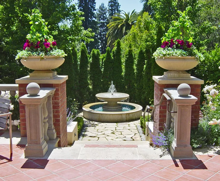Trusted garden landscaping for residential properties in Martinez, CA by Earth Lines Landscape Development