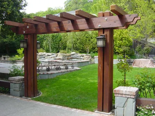 Affordable lawn care service with custom design across Martinez, CA - Earth Lines Landscape Development