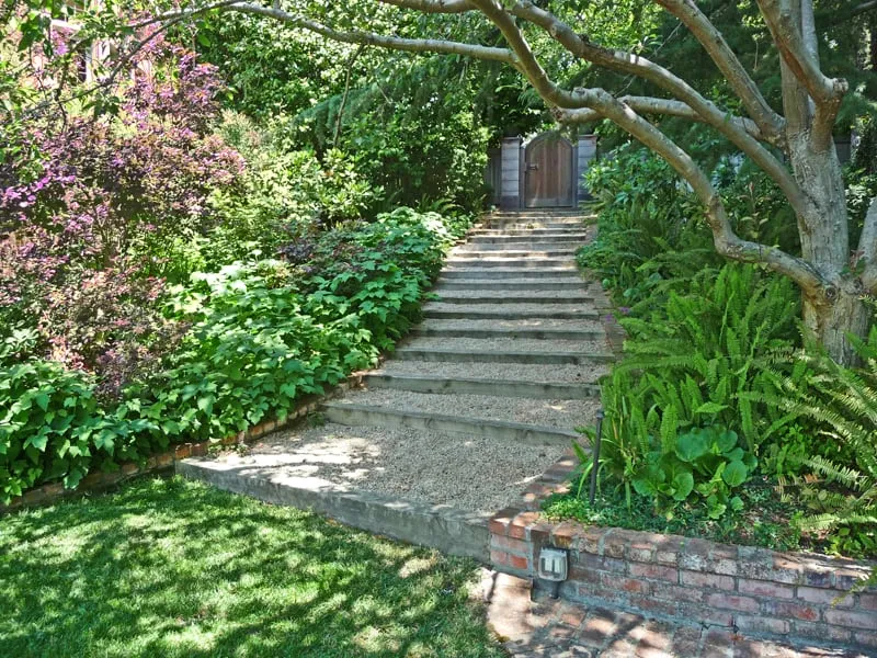 Professional residential landscaping for beautiful yards across Martinez, CA - Earth Lines Landscape Development