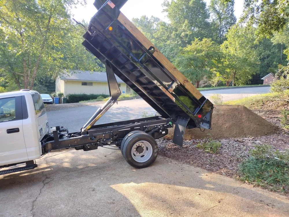 Expert landscape installation for residential properties across Chattanooga, TN - Earth-Made Delivery