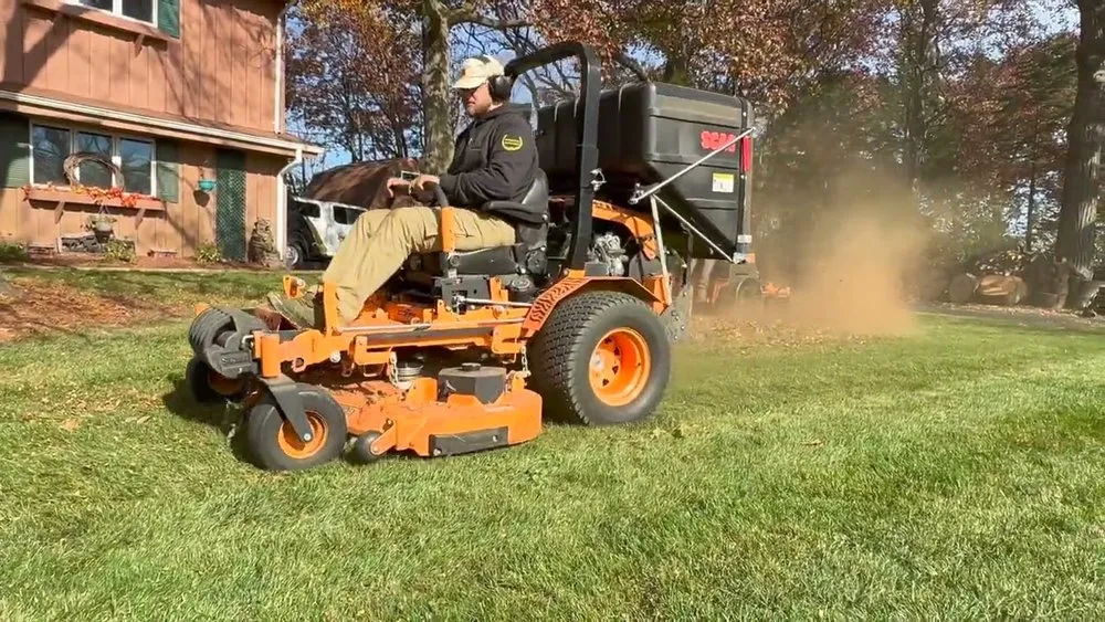 Expert landscaping services for year-round maintenance in Ellington, CT by Earth Management Solutions