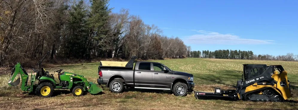 Custom landscaping services in Ellington, CT by Earth Management Solutions