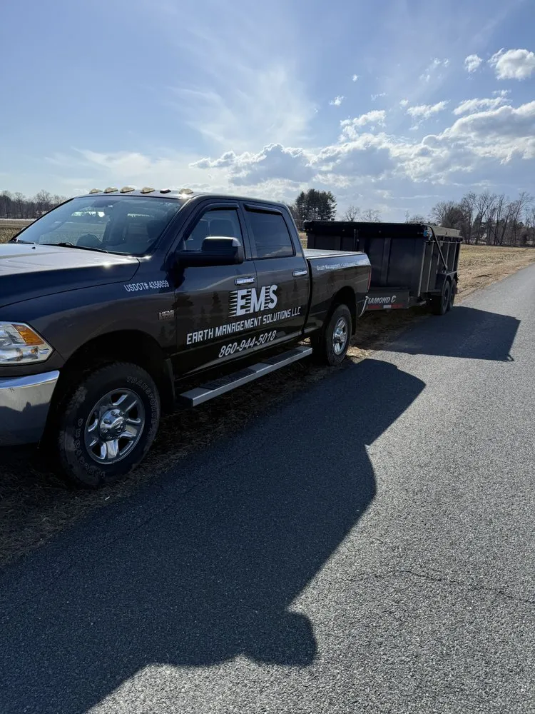 Reliable landscape installation in Ellington, CT by Earth Management Solutions