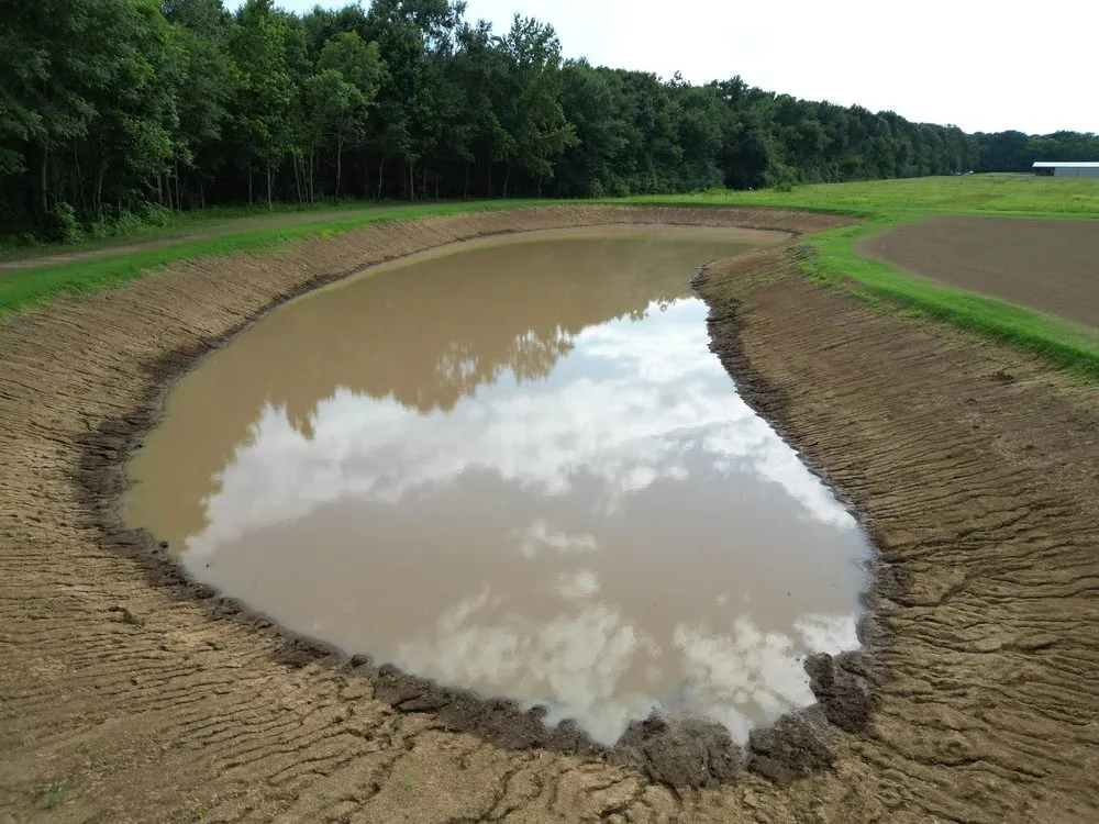 Professional landscape design for homes in Sunset, LA by Earth Moving Solutions