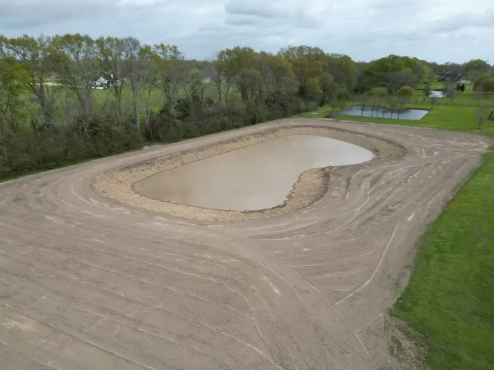 Local outdoor landscaping in Sunset, LA - Earth Moving Solutions