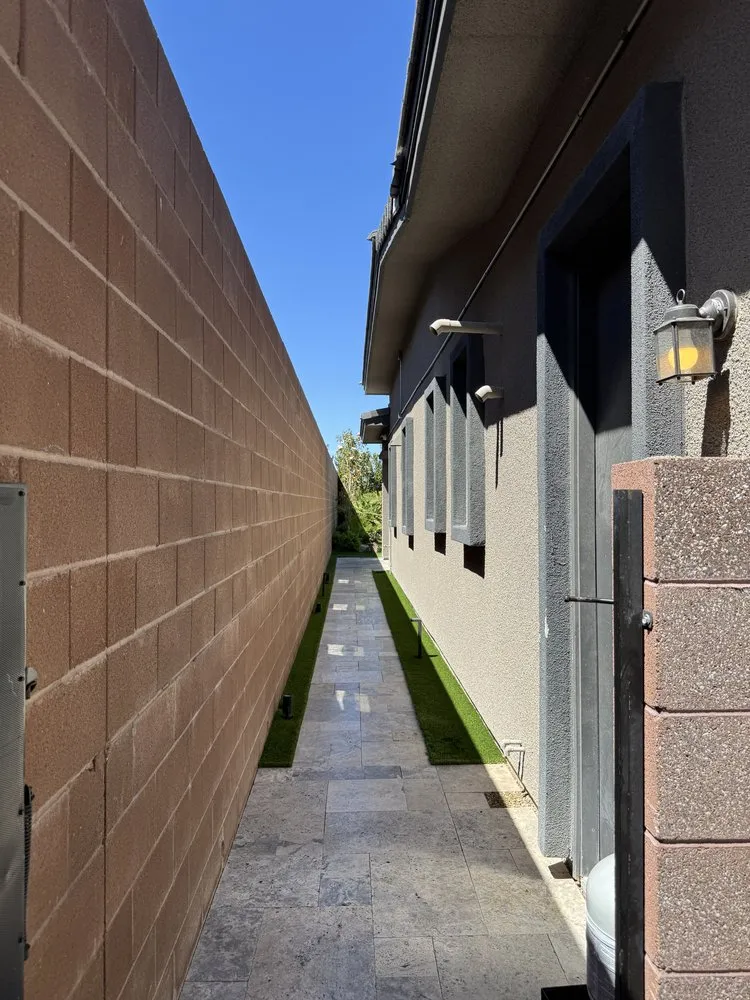 Affordable residential landscaping for beautiful yards across Las Vegas, NV - Earth N Stone