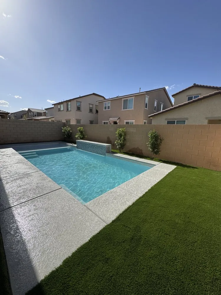 Trusted outdoor landscaping in Las Vegas, NV by Earth N Stone