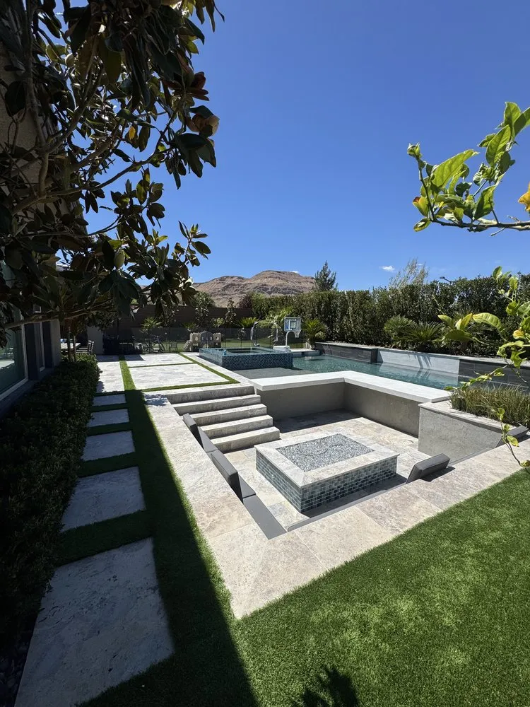 Local outdoor landscaping experts serving Las Vegas, NV - Earth N Stone