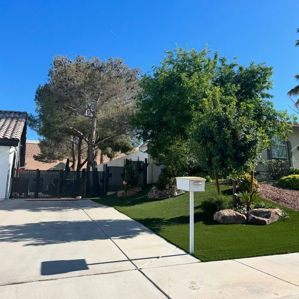 Custom yard cleanup service in Las Vegas, NV by Earth N Stone