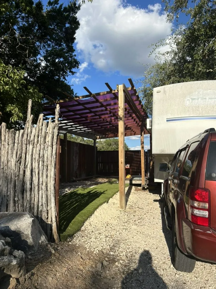 Custom residential landscaping in Austin, TX by Earth Roots Tree Services & Construction