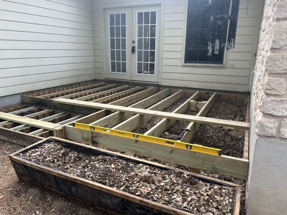 Reliable yard cleanup service in Austin, TX by Earth Roots Tree Services & Construction