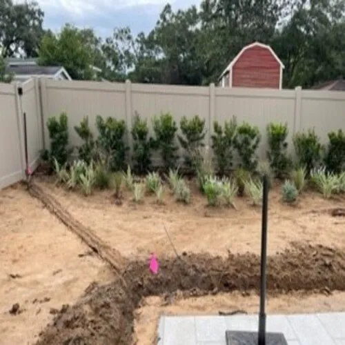 Professional landscape design for beautiful yards in Pensacola, FL by Earth Scape