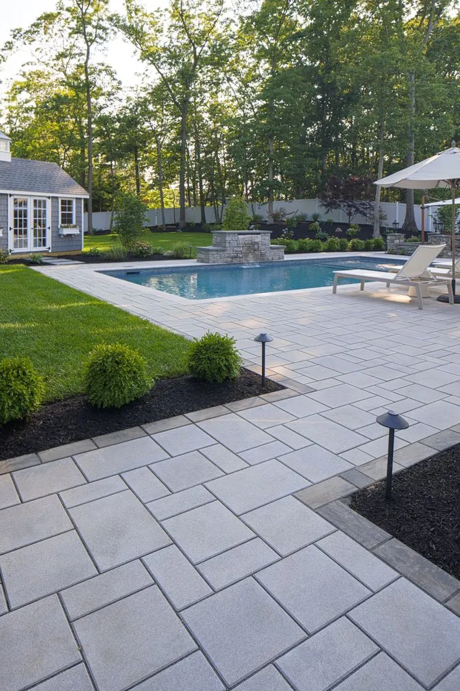 Affordable landscape installation in Manasquan, NJ by Earth Scapes Landscape & Outdoor Living
