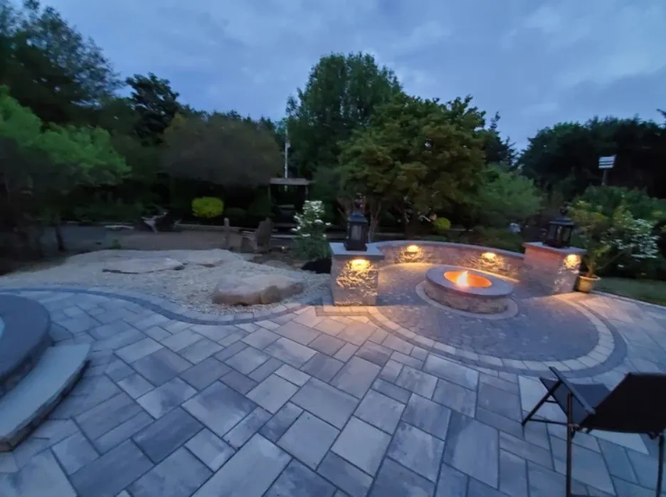 Local lawn care service for year-round maintenance in Manasquan, NJ by Earth Scapes Landscape & Outdoor Living