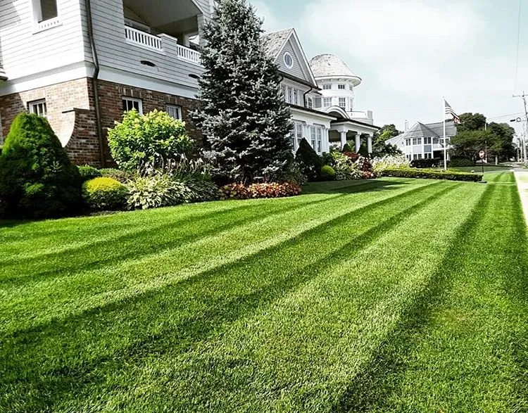 Custom lawn mowing service near you across Manasquan, NJ - Earth Scapes Landscape & Outdoor Living
